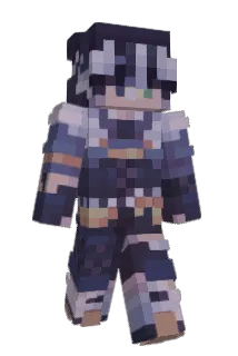 DEEPwu Minecraft avatar full body