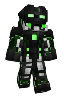 DEEZNUTTZ1 Minecraft avatar full body