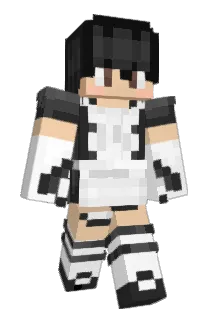 DEEZ_03 Minecraft avatar full body