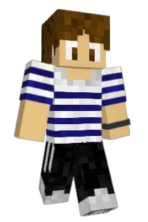 DEF34 Minecraft avatar full body