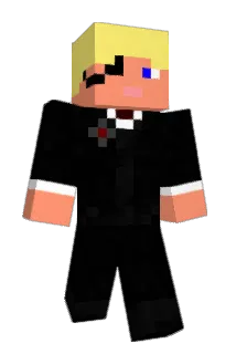 DEFCONZayrow Minecraft avatar full body
