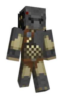 DEFENDER_D25 Minecraft avatar full body