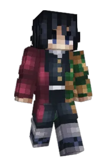 DEF__05 Minecraft avatar full body