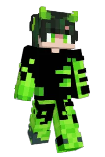 DEG001 Minecraft avatar full body