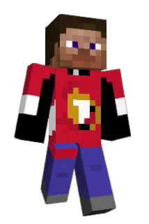 DEG11 Minecraft avatar full body