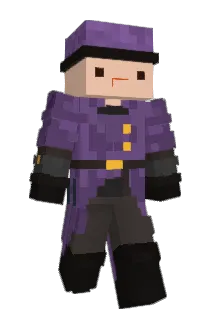 DEH_Cube Minecraft avatar full body
