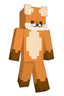 DEIDEI_0609 Minecraft avatar full body