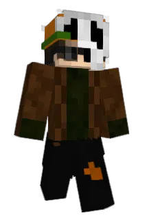 DEIVITHE Minecraft avatar full body