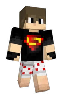 DEJARIUS Minecraft avatar full body