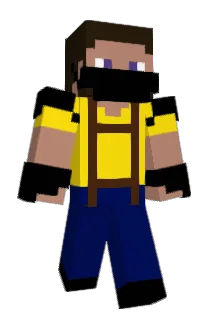 DEJMJOP Minecraft avatar full body