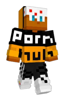 DEK124 Minecraft avatar full body
