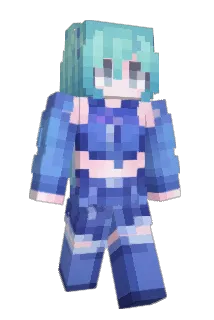 DEKAI001 Minecraft avatar full body