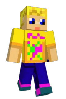 DEKPHI Minecraft avatar full body