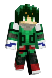 DEKU_FF Minecraft avatar full body