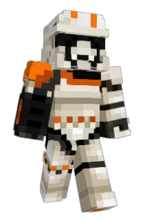 DEL7A_ Minecraft avatar full body