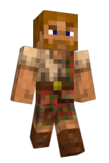 DELLB0Y Minecraft avatar full body
