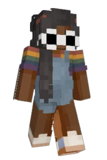 DELLITOR Minecraft avatar full body