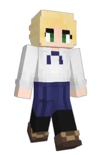 DELL_03 Minecraft avatar full body