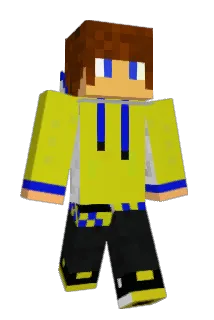 DELPANO Minecraft avatar full body