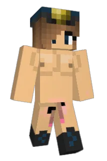 DELTAAAAMATTER Minecraft avatar full body