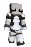 DELTAder Minecraft avatar full body