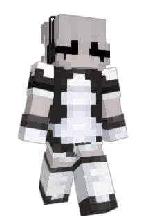 DELTAder Minecraft avatar full body