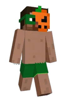 DEM0CRAT Minecraft avatar full body