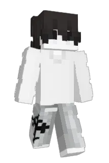 DEM0LISHING Minecraft avatar full body