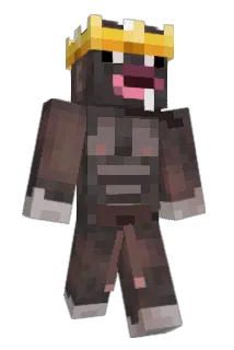 DEM0NKE Minecraft avatar full body
