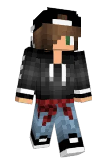 DEMA_DCU Minecraft avatar full body