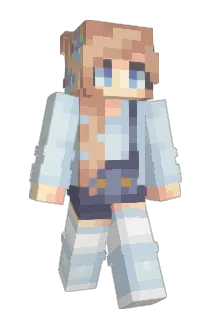 DEMI02 Minecraft avatar full body