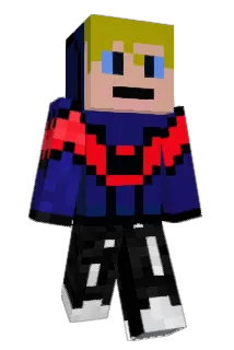 DEMIKKE Minecraft avatar full body