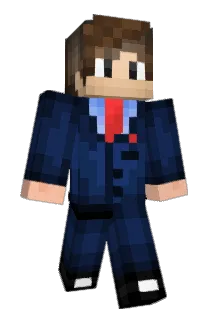 DEMOABC Minecraft avatar full body