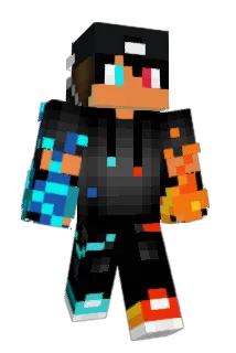 DEMONBOY7 Minecraft avatar full body