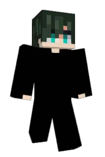 DEMONM0DEE Minecraft avatar full body