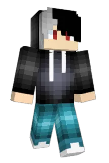 DEMONOFRAGE Minecraft avatar full body