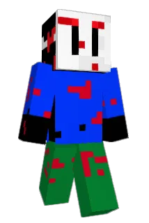 DEMONSNAPPYY Minecraft avatar full body