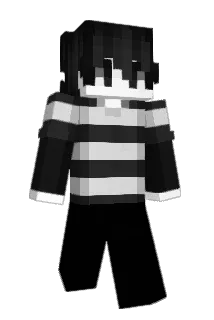 DEMONlC Minecraft avatar full body