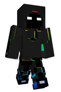 DEMONz99 Minecraft avatar full body