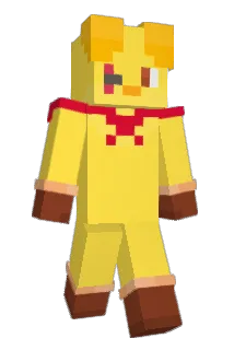 DEMO_BLR Minecraft avatar full body