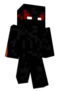 DENFW Minecraft avatar full body