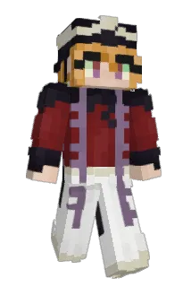 DENJISnow Minecraft avatar full body