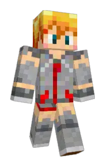 DENKIBURAN Minecraft avatar full body