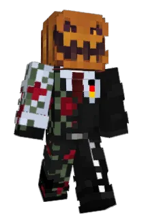 DEPPAR Minecraft avatar full body