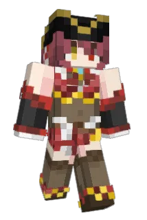 DEREK030 Minecraft avatar full body
