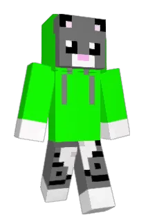 DERPLOLUS Minecraft avatar full body