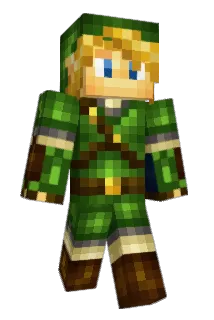 DERRCJ Minecraft avatar full body
