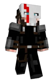DERTHIX Minecraft avatar full body