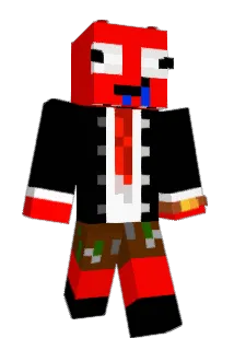 DERvaper Minecraft avatar full body