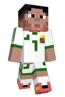 DES11GNER Minecraft avatar full body